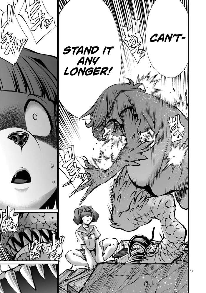 Killing Bites Chapter 94 image 16_optimized